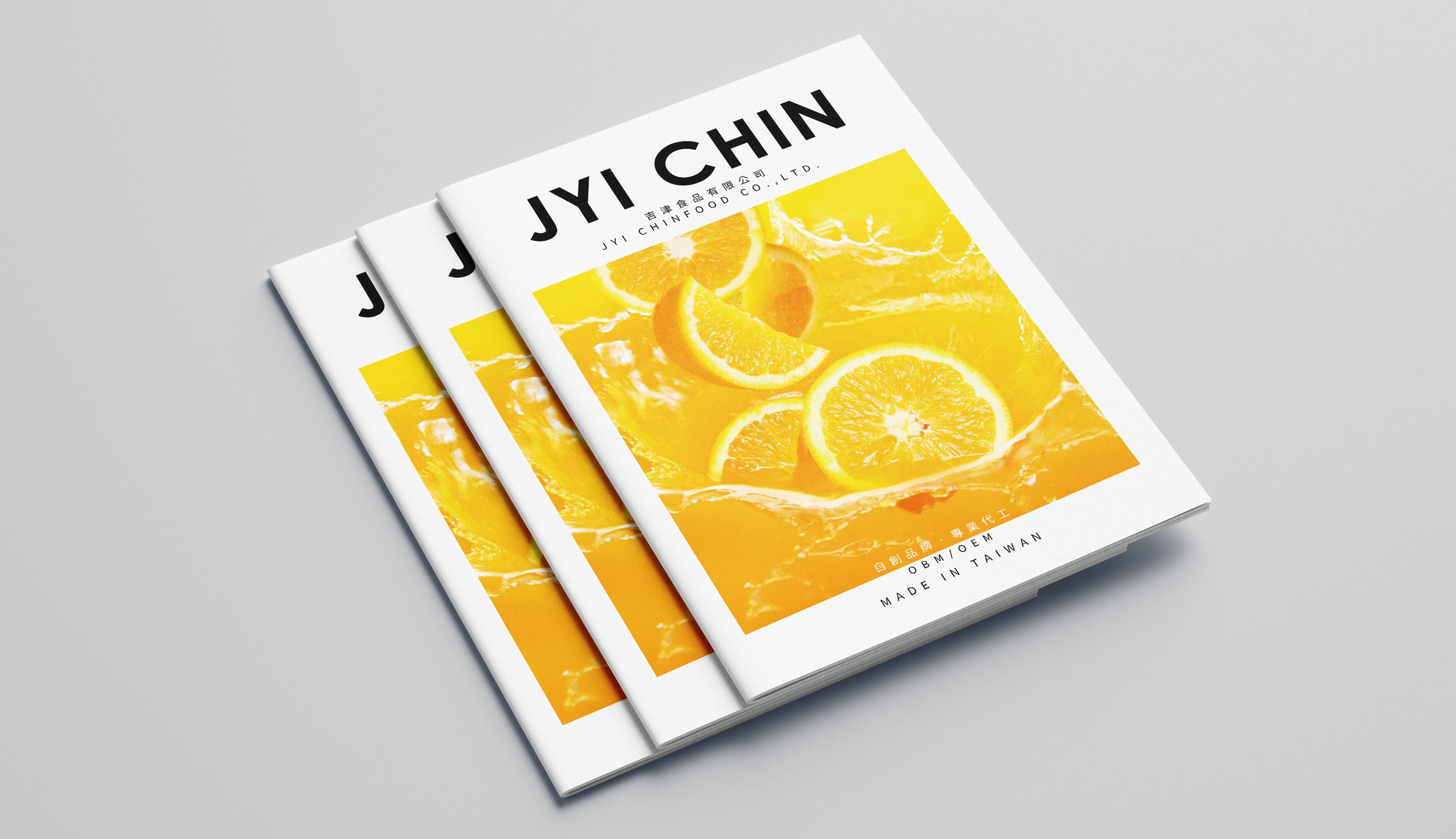 JYI CHIN Catalog