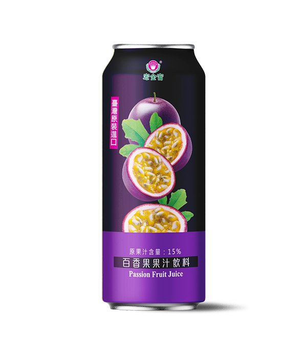 HongJinFu Passion Fruit Juice