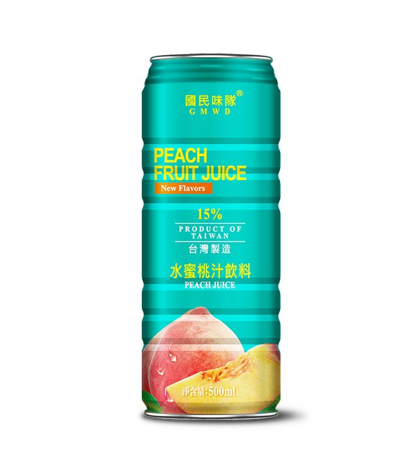GMWD Peach Juice