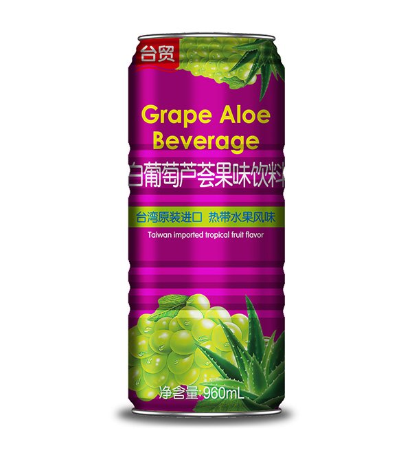 TAIMAO Grape Aloe Juice
