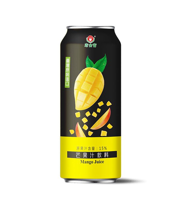 HongJinFu Mango Juice