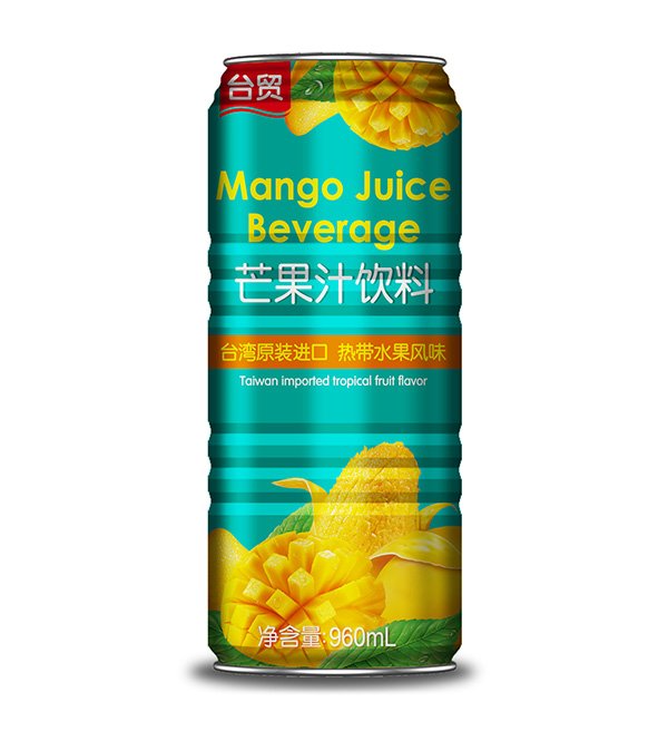 台貿芒果汁