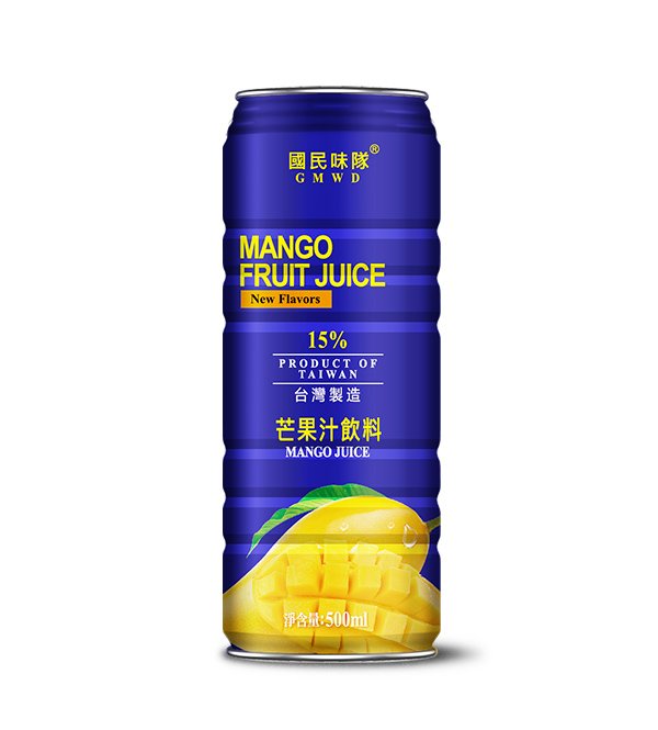 國民味隊芒果汁
